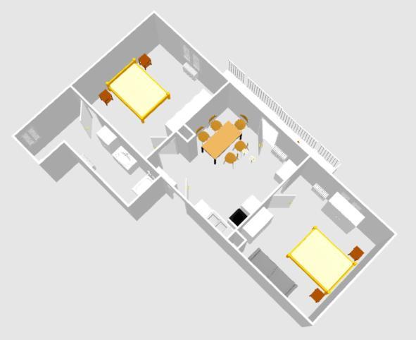 Aparthotel Pinzgau Neukirchen am Großvenediger Pokoj fotografie