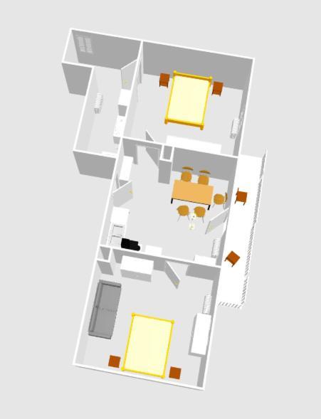 Aparthotel Pinzgau Neukirchen am Großvenediger Pokoj fotografie