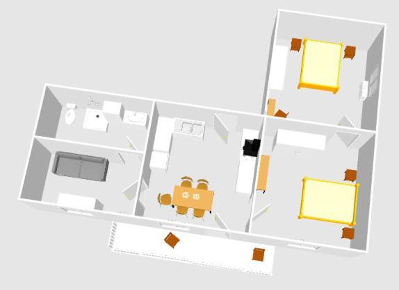 Aparthotel Pinzgau Neukirchen am Großvenediger Pokoj fotografie