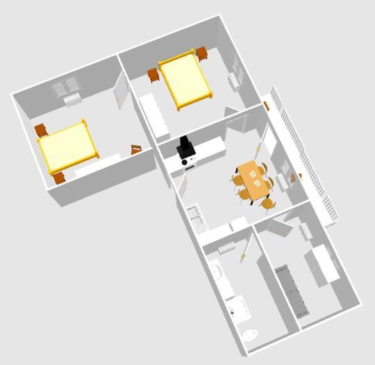 Aparthotel Pinzgau Neukirchen am Großvenediger Pokoj fotografie