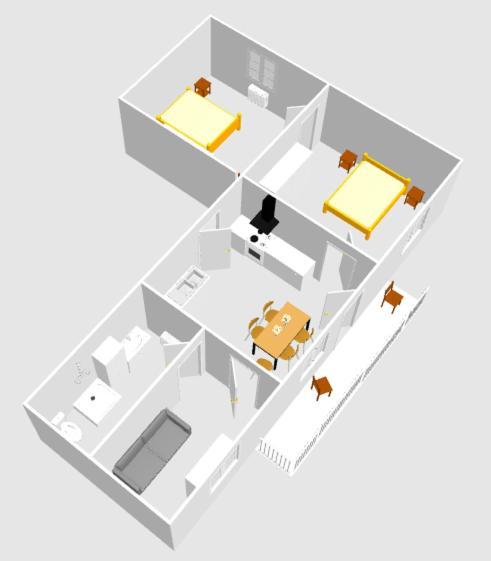 Aparthotel Pinzgau Neukirchen am Großvenediger Pokoj fotografie
