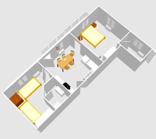 Aparthotel Pinzgau Neukirchen am Großvenediger Pokoj fotografie